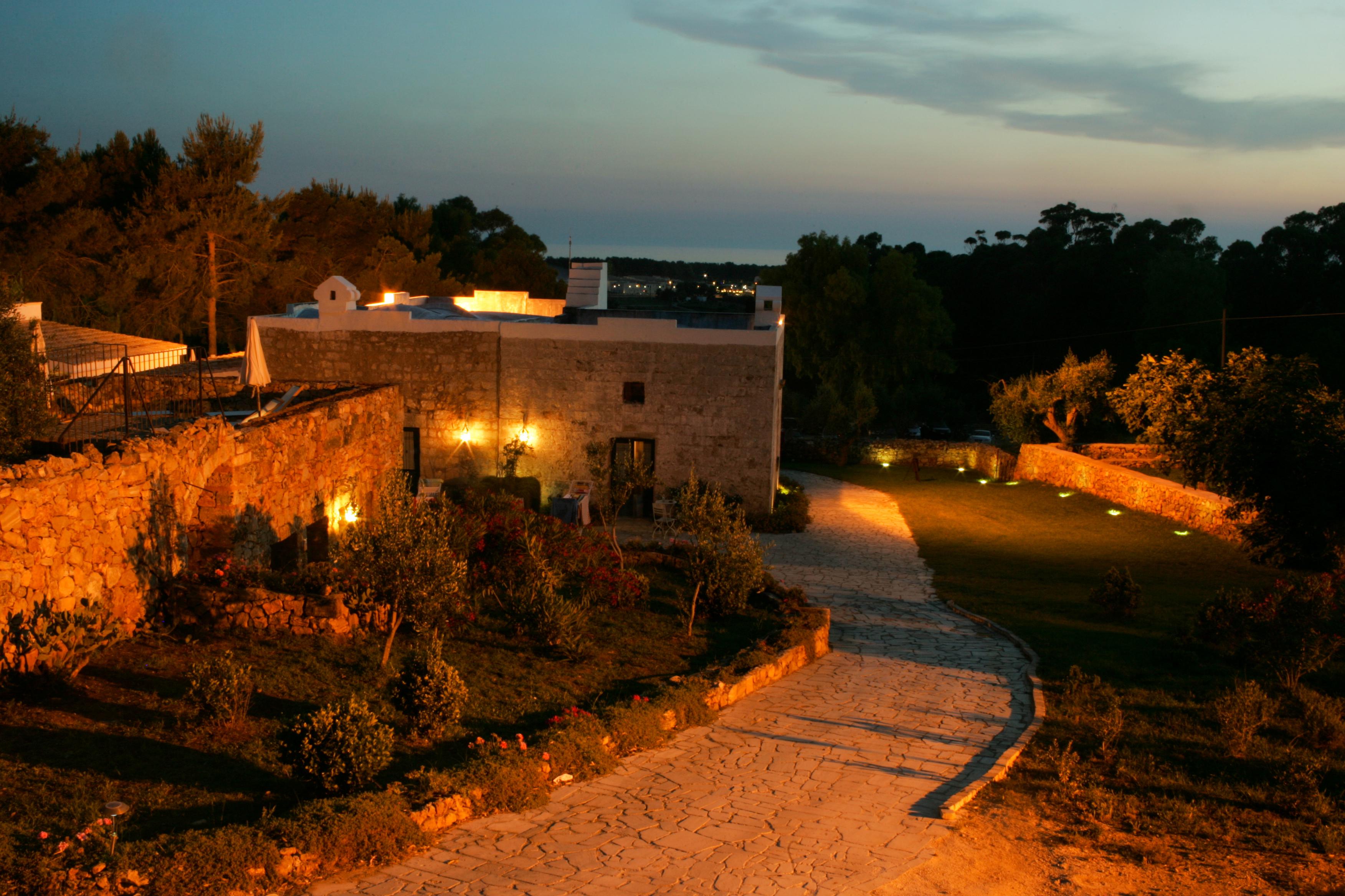 Hotel Masseria Fontanelle Удженто Екстериор снимка