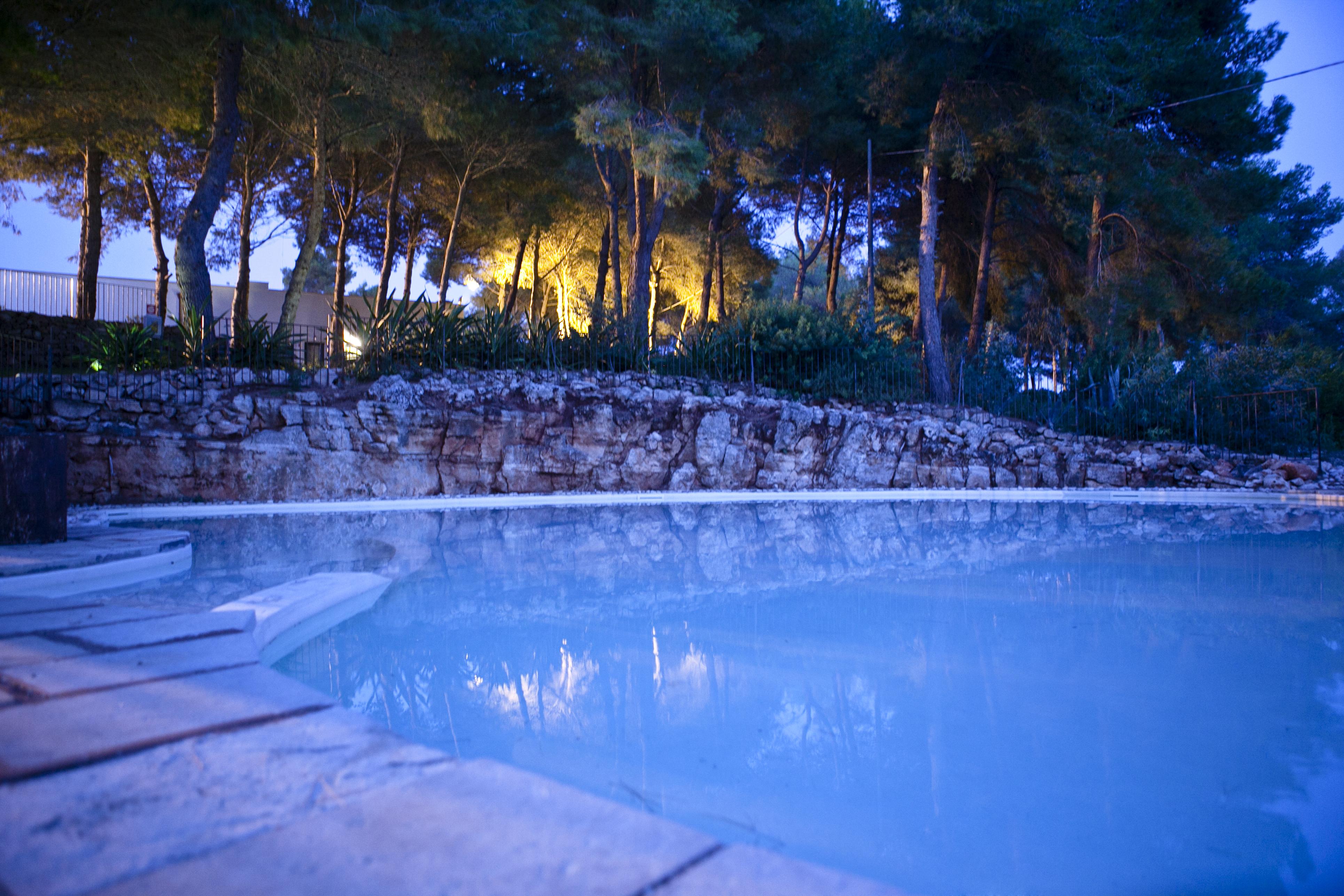 Hotel Masseria Fontanelle Удженто Екстериор снимка