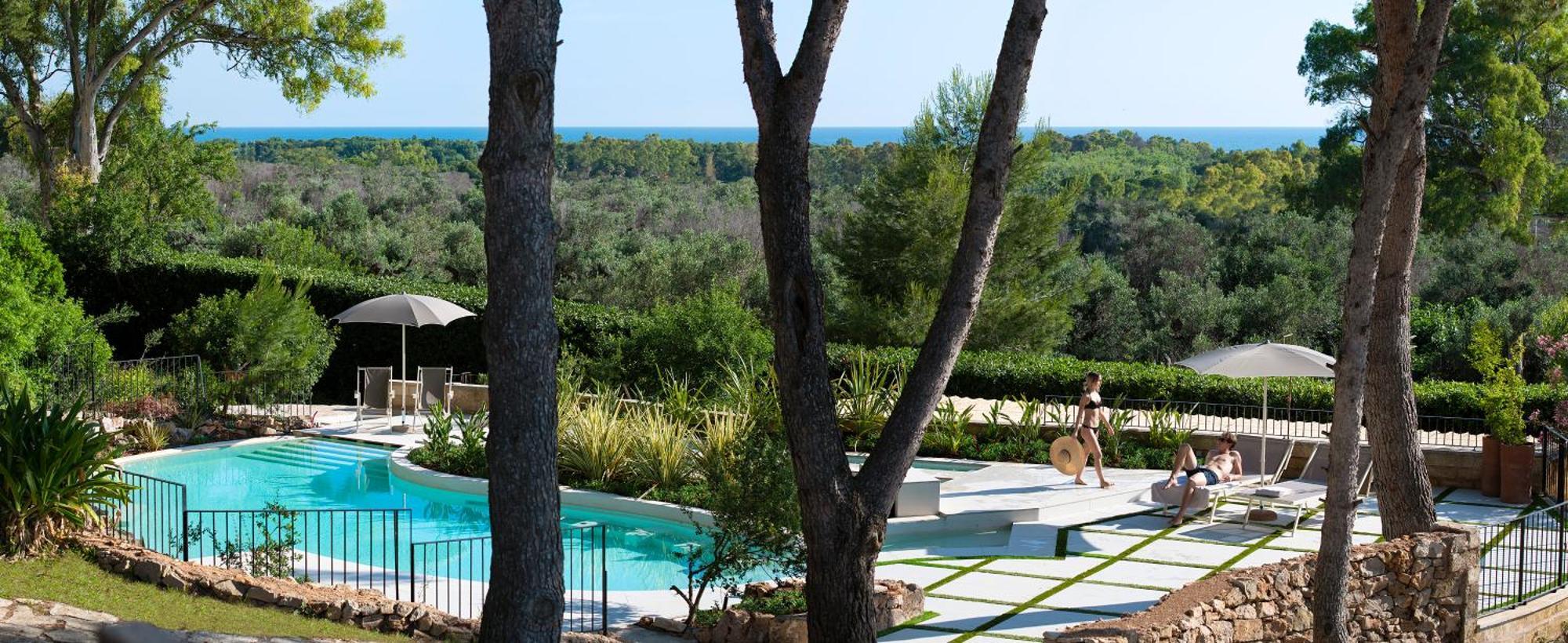 Hotel Masseria Fontanelle Удженто Екстериор снимка