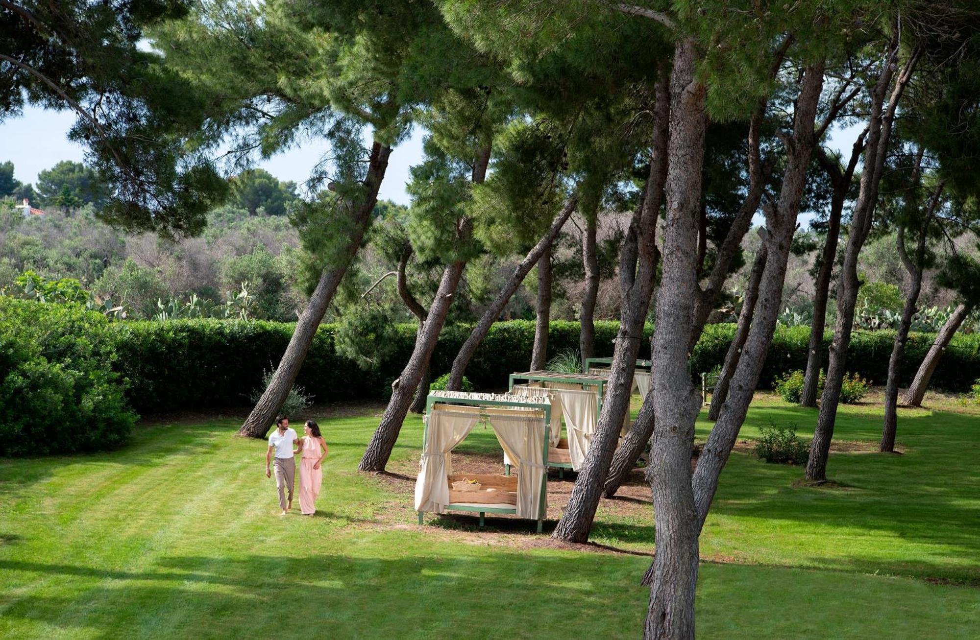 Hotel Masseria Fontanelle Удженто Екстериор снимка