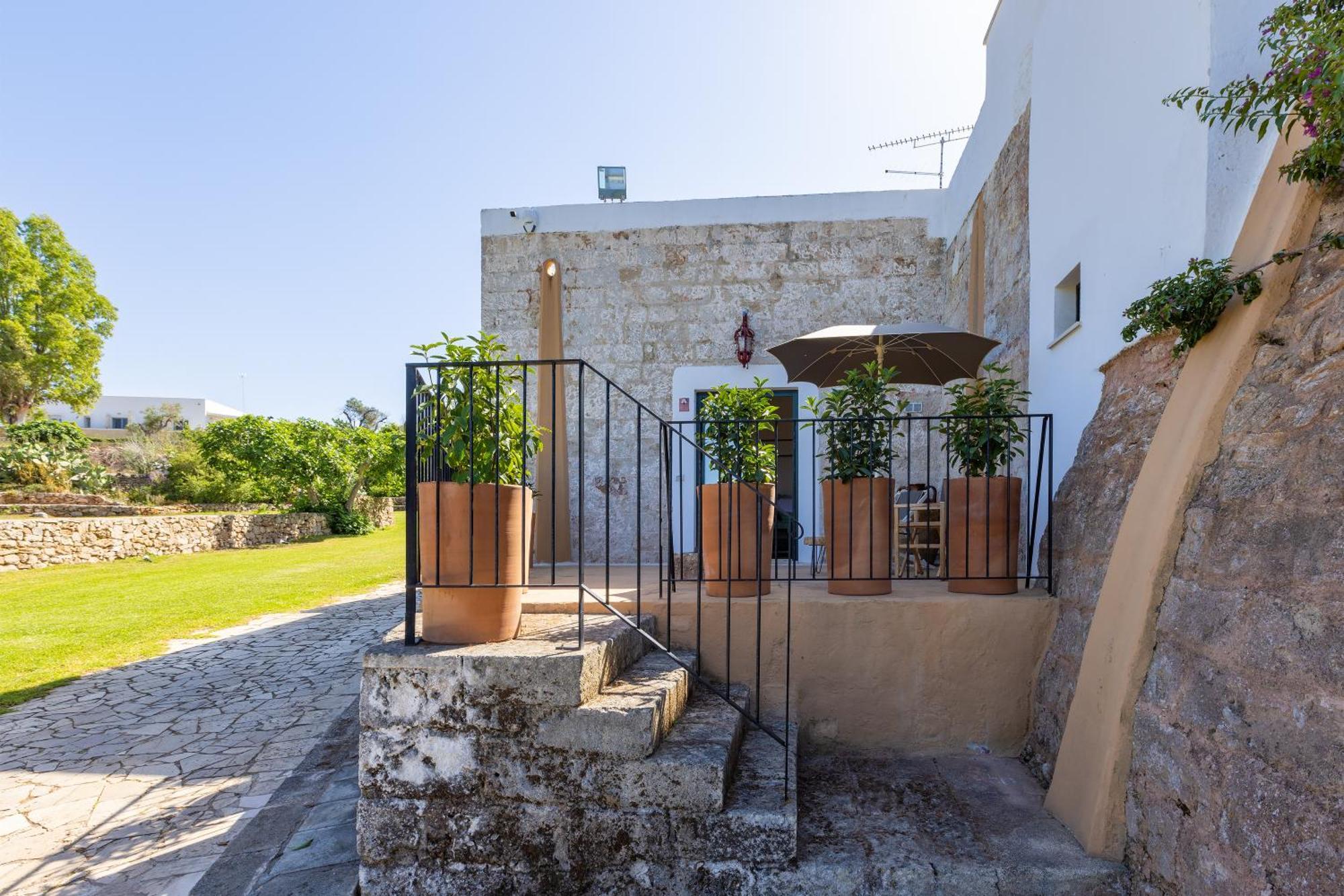 Hotel Masseria Fontanelle Удженто Екстериор снимка