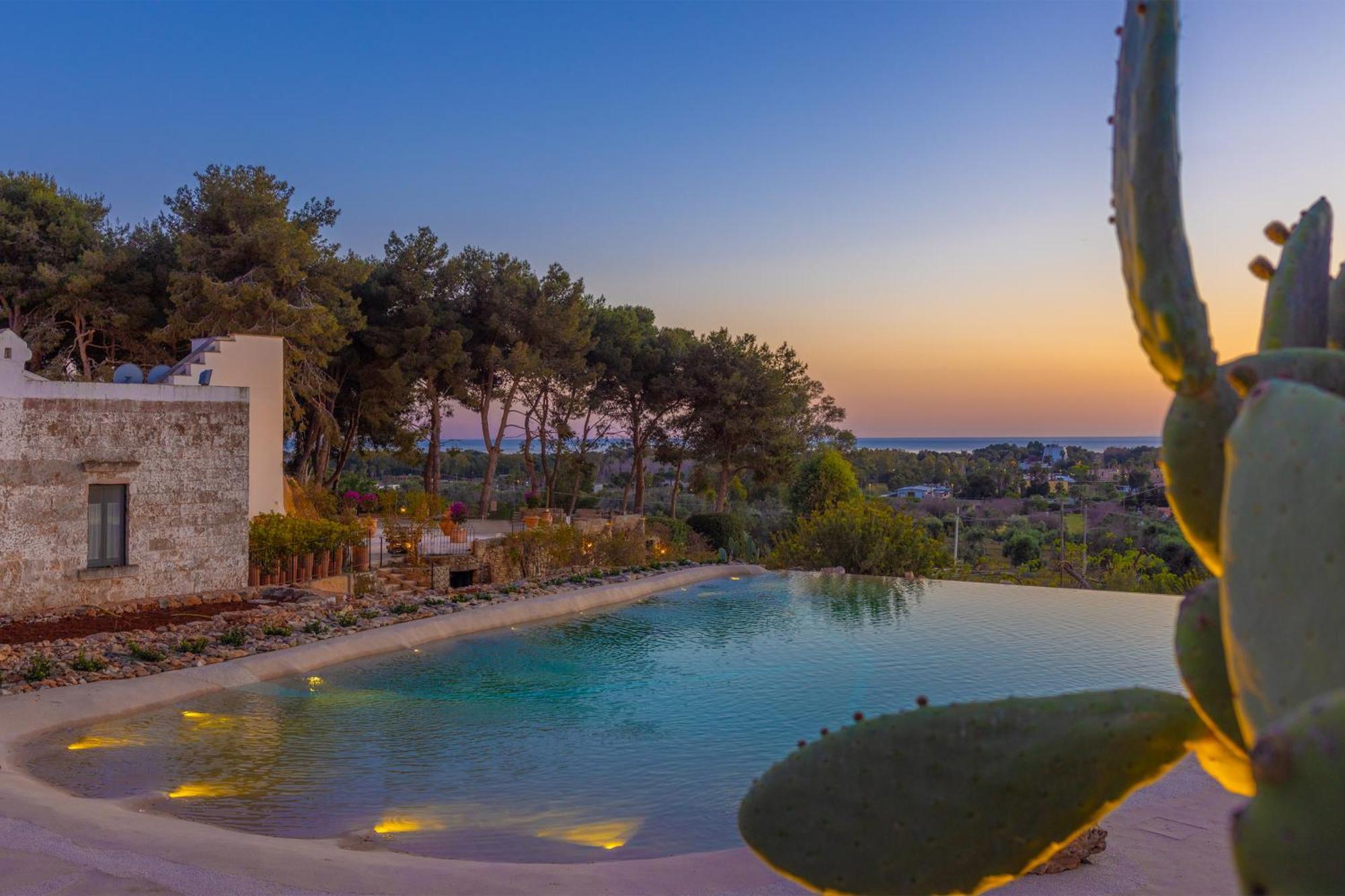Hotel Masseria Fontanelle Удженто Екстериор снимка